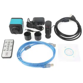 14mp Nomura 550714282341 1080p Microscope Camera Zoom Lens Usb C-mount Digital Industry Video 32g #3