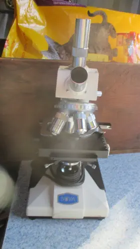 97069110002 Nova In911 Vision Series Microscope With 4 Objectives