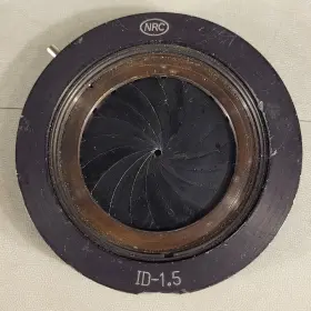 Id-1.5 Nrc Newport Mks Iris Aperture Diaphragm Optical Apature #3