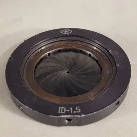 Id-1.5 Nrc Newport Mks Iris Aperture Diaphragm Optical Apature