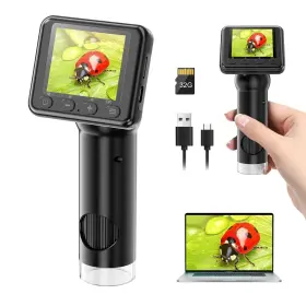 Nt-msc506a Nuotun Portable Digital Microscope - Handheld With 2 Inch Lcd Screen 800 X