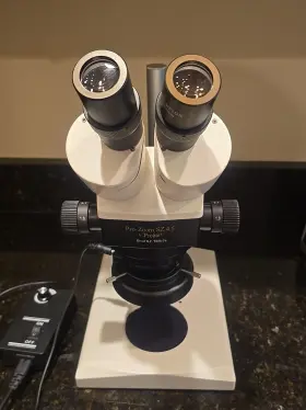 Sz-fa20 O. C. White Prozoom Microscope With Led Light