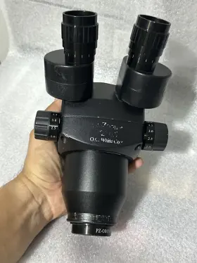 Pz-6.5 Oc White O.c Prozoom Stereo Zoom Binocular Microscope #3