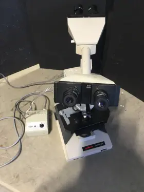 027695 Olympus Bh-2 Microscope