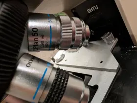 Olympus 100/115 Microscope #2