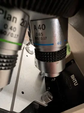 Olympus 100/115 Microscope #3