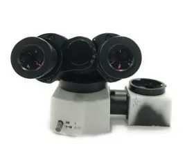 2m02084 Olympus 1g19229/2m02084/wh10x U-tru Camera Port With U-tbi-cli Microscope Head Wh10x Eyepieces