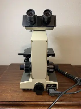 Olympus 2 Bh2 Binocular Microscope With 4x/10x/20x/40x Objective Set Bh-2 Bhtu #3