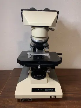 Olympus 2 Bh2 Binocular Microscope With 4x/10x/20x/40x Objective Set Bh-2 Bhtu