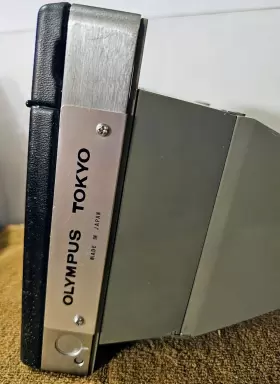 200366 Olympus Tokyo Pm-p Microscope Camera Polaroid Adaptor Untested #2