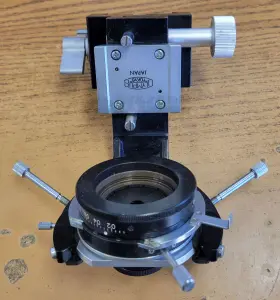 205620 Olympus Aplanat Achromat 1.4 Microscope Condenser With Mount