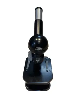 214679 Olympus Vintage Tokyo Microscope Model- With Original Packaging/ Slides