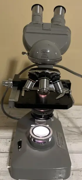 200624 Olympus 233414 Vintage Khc Binocular Microscope 233414/200624 #2