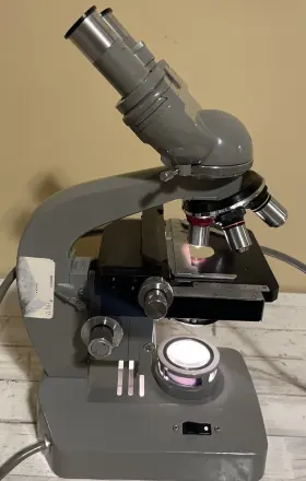 200624 Olympus 233414 Vintage Khc Binocular Microscope 233414/200624
