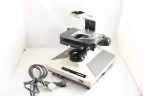 233719 Olympus Bh-2 Bhs Microscope With Stage Ac Adapter Tested #5192