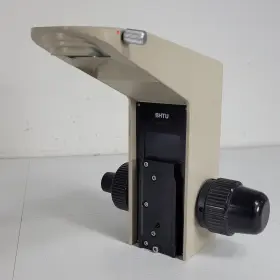 237577 Olympus Bh-2 Bhtu Microscope Frame Arm With Course And Fine Adjustment Knobs