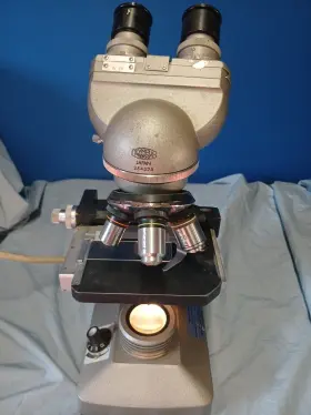 254325 Olympus Vintage Microscope