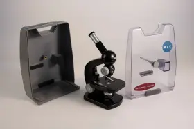 277323 Olympus Tokyo Microscope In Case
