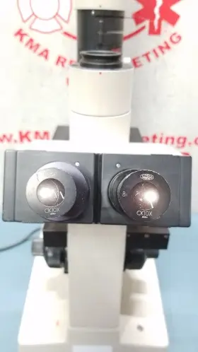 283725 Olympus Im Microscope #3