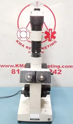 283725 Olympus Im Microscope