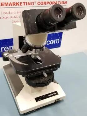 415553 Olympus Bh-2 Microscope #2