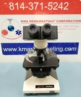 415553 Olympus Bh-2 Microscope #3