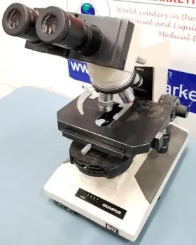 415553 Olympus Bh-2 Microscope