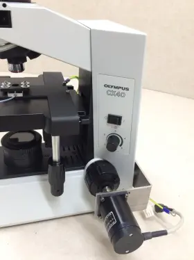 42.2000.0 Olympus Cx40 Camera Microscope Hitachi Ccd Kp-f1e/k 4x/0.10 U-cmad3 U-tlu #3
