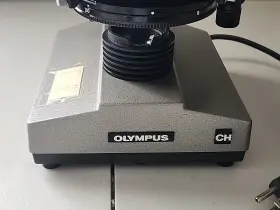 520516 Olympus Ch Series Microscope 4 Objectives With Light Source #3