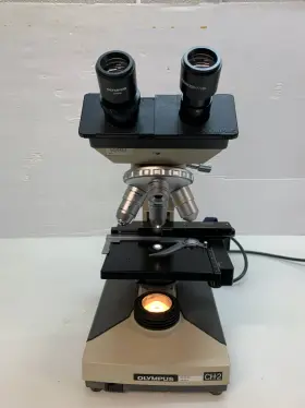 5e0302 Olympus Model Cht Ch-2 Binocular Microscope With 4 Opticals S8394