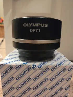 6k18947 Olympus Dp71 With Camera Adapter Controller Card And Cable