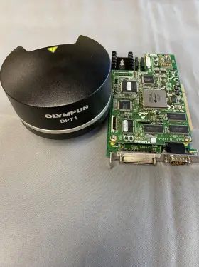 7e15509 Olympus Dp71 With Controller Card
