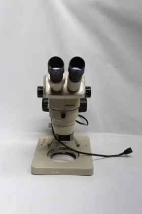 Gswh10x Olympus 7g0635 Sz40 Stereo Microscope Sz4045 With Gswh10x/22 Eyepieces And Stand #2