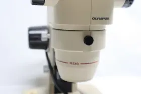 Gswh10x Olympus 7g0635 Sz40 Stereo Microscope Sz4045 With Gswh10x/22 Eyepieces And Stand #3