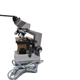 802616 Olympus Chb Binocular Microscope With Objectives Hi 100 Pl40 10 40 No Oculars #2