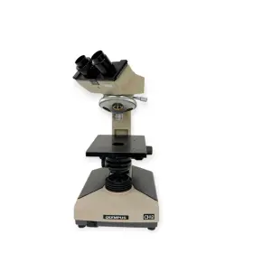 826545 Olympus Cht Ch-2 Binocular Microscope With E A4x Objective Made In Japan