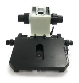 Ab0185-2 Olympus Bh2 /bhs Microscope Stage Xy Table With Body