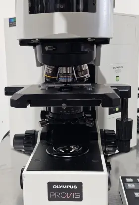 Ax70trf Olympus Provis Ax70 Fluorescence Microscope With Uplanapo And Swtr #2