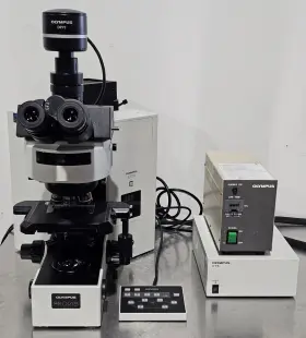 Ax70trf Olympus Provis Ax70 Fluorescence Microscope With Uplanapo And Swtr