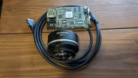 Ax80trf-2 Olympus Ax80 Motorized / Auto Focus Microscope #2