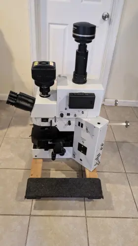Ax80trf-2 Olympus Ax80 Motorized / Auto Focus Microscope
