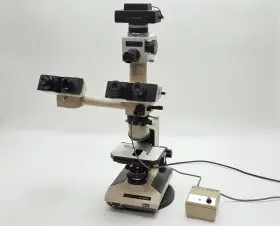 Bh2-sc Olympus Bh2/bhtu/bh-2 Bh2 Bhtu Phase Contrast Dual Head Teaching Microscope Camera