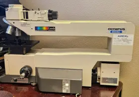 Bh3-mjlt4s Olympus Bh3-mjl Microscope Bht-hcl Bh2-uma 3 Neoplan Objectives Al