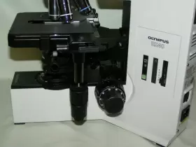 U-sc-2 Olympus Bx40f4 Microscope With 5 Objectives U-tr30 Head Condenser #2