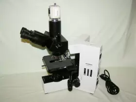 U-sc-2 Olympus Bx40f4 Microscope With 5 Objectives U-tr30 Head Condenser