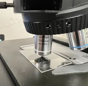 Bx40m Olympus Lwd Trinocular Pol /bf Metallurgical Microscope 5mp Cam #3