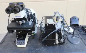 Aimc-3202 Olympus Bx43f Microscope System Itk Mcx-2 Eco Advantech Scanner