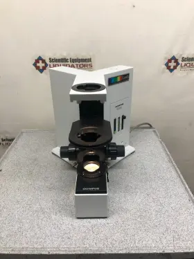 Bx50f-3 Olympus Bx50 Fluorescent Microscope Frame Parts Unit