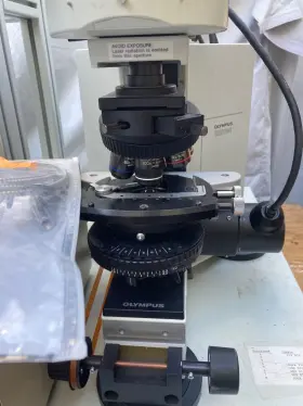 Bx50wi Olympus Microscope With Laser And Other Parts #2