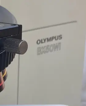 Bx50wi Olympus Microscope With Laser And Other Parts #3